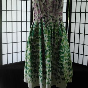 Anthropologie She Who Is Beautiful cotton sundress